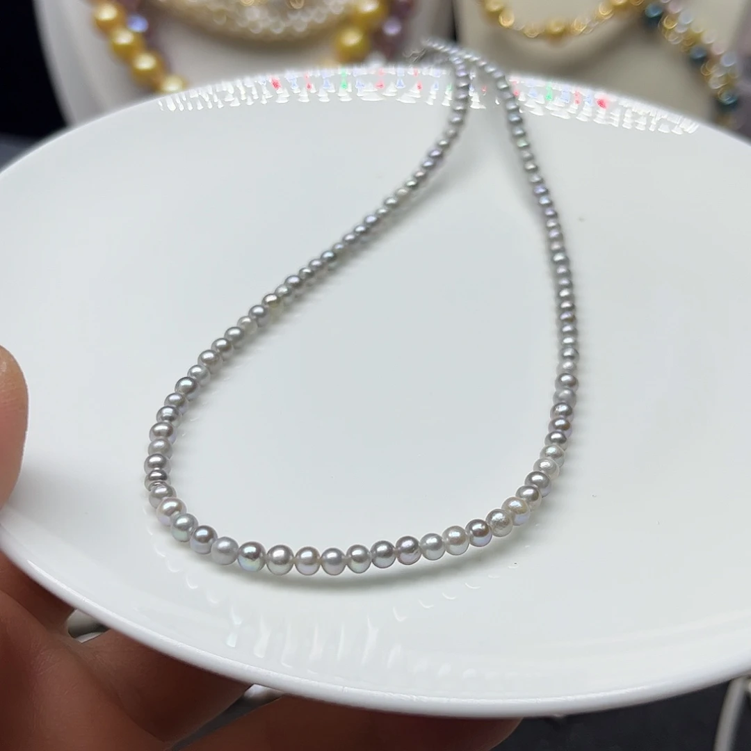 未镶嵌淡水珍珠耳饰