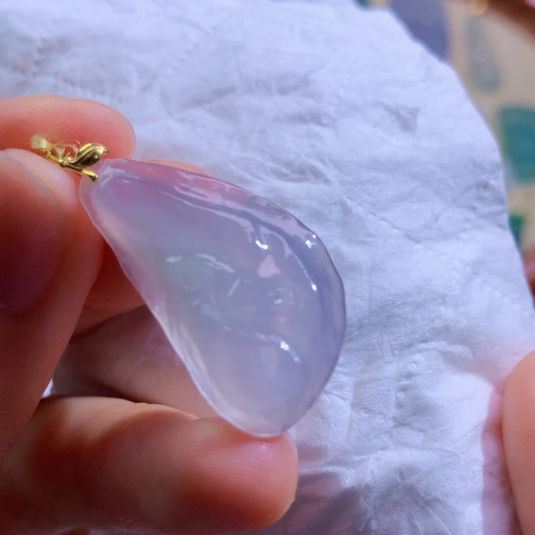 【闪购商品】翡翠未镶嵌吊坠(不含链)