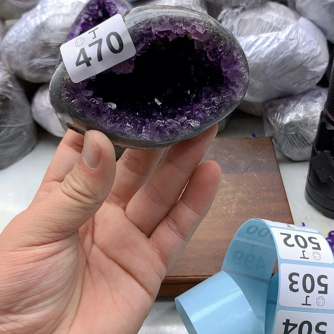 紫晶大型摆件（非配饰）未镶嵌
