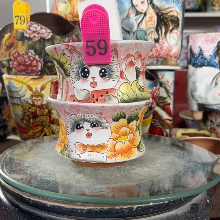 景德镇幸运花盆小号直播间