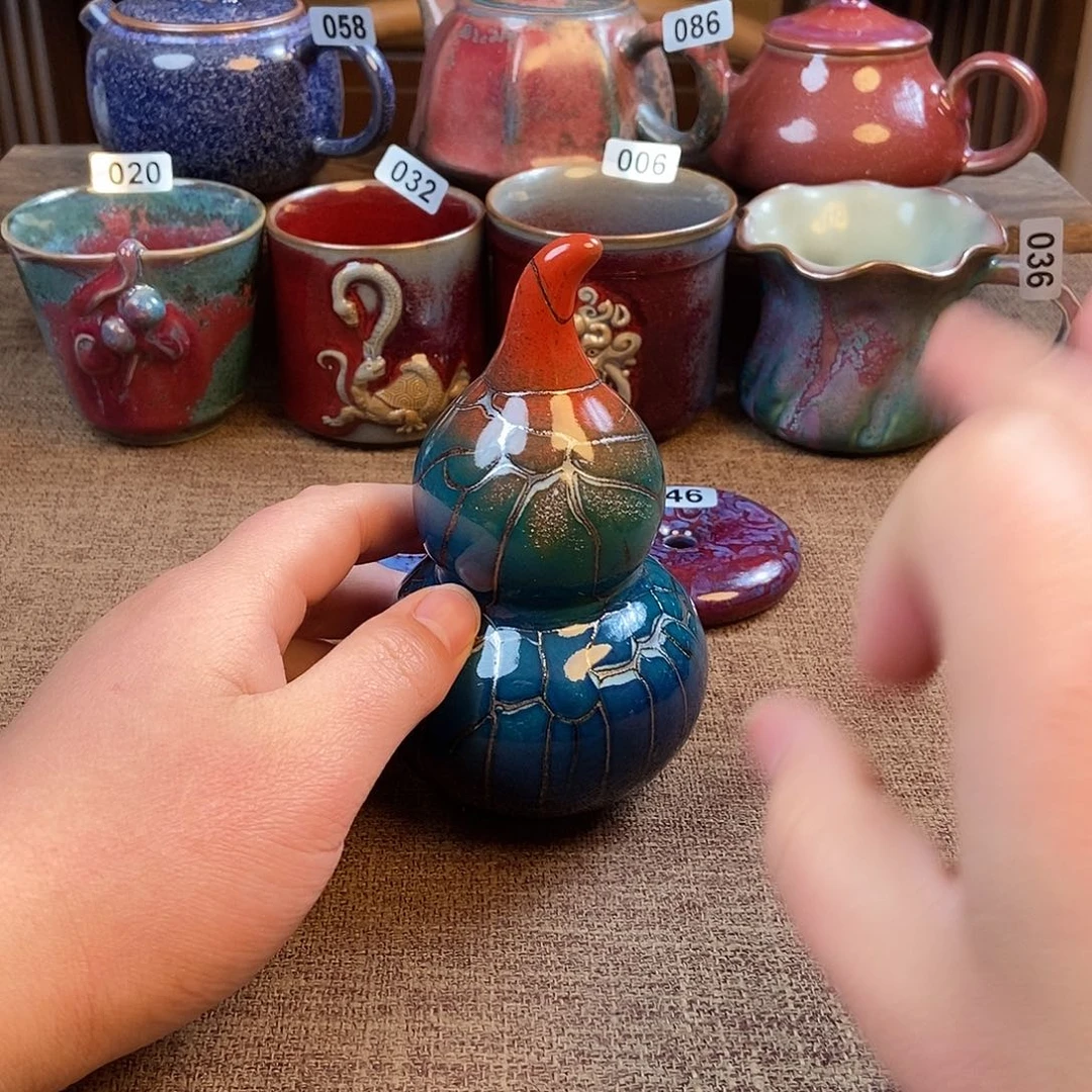 摆件钧瓷摆件摆件