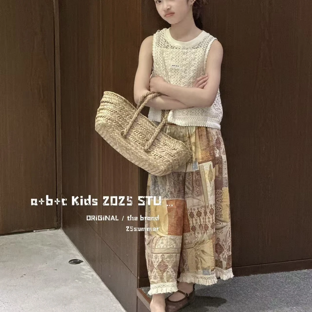 6902儿童民族风三件套