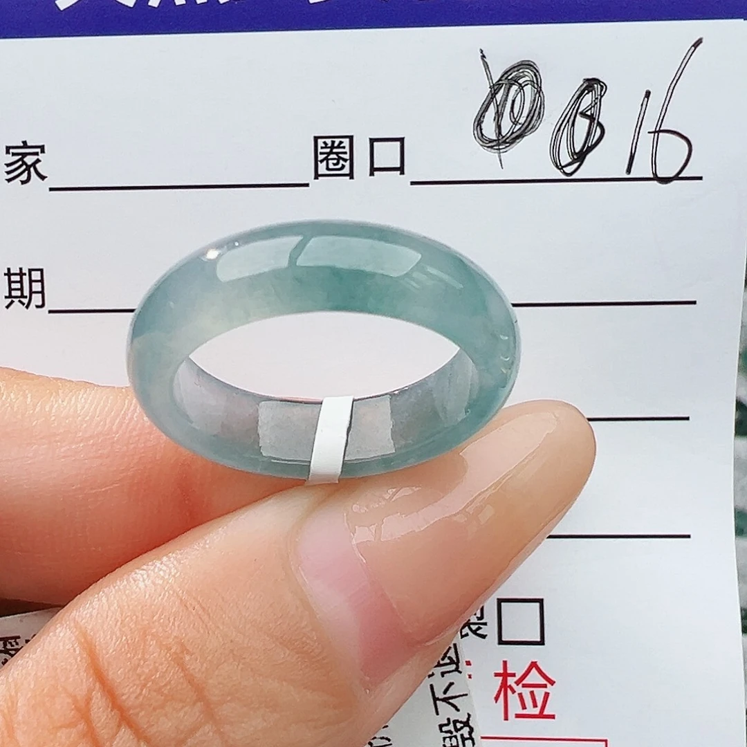 未镶嵌戒指翡翠翡翠