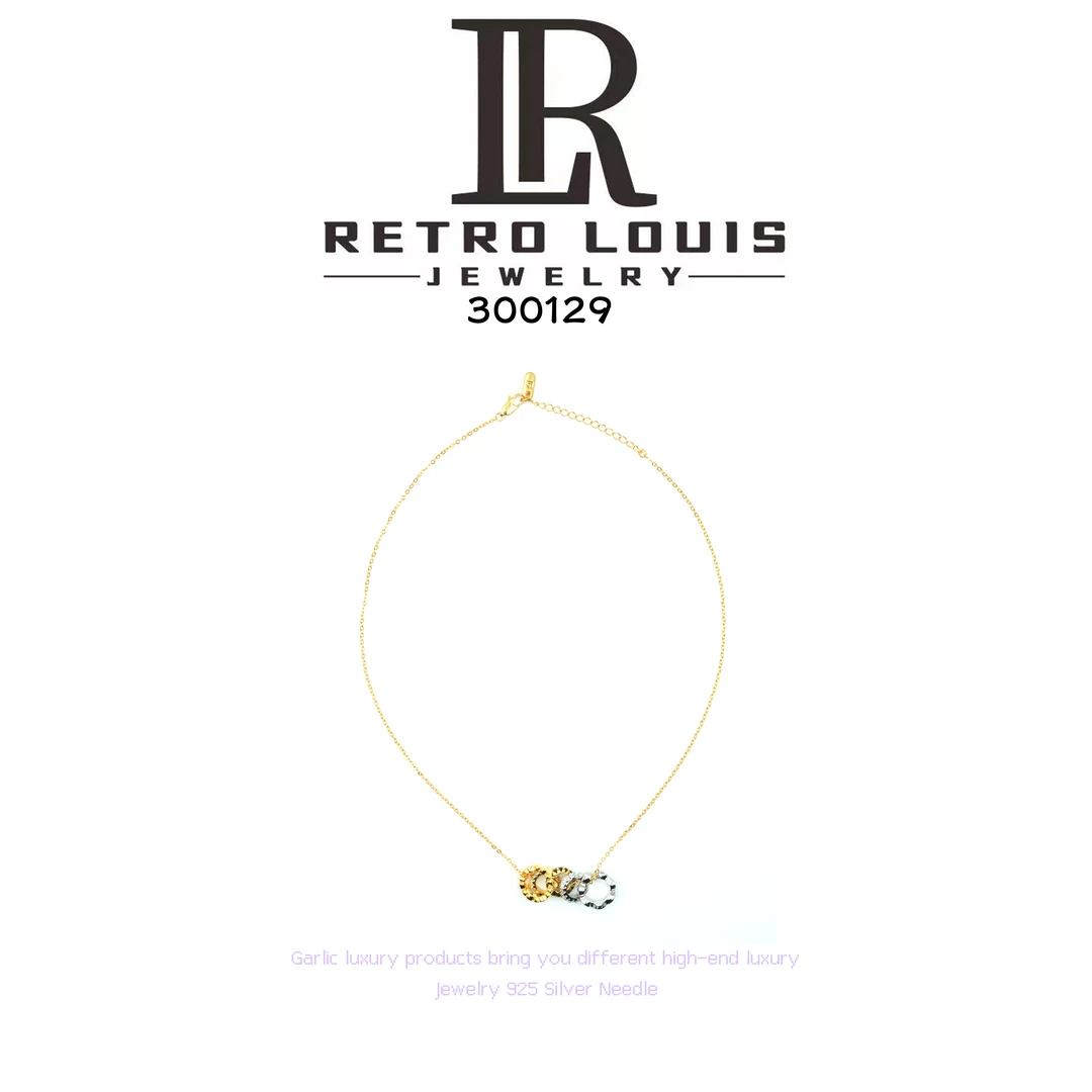 铜合金项链 RETRO LOUIS项链~300129（40+5cm） X