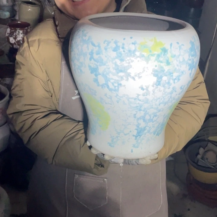 花盆紫砂口20高28正品正品
