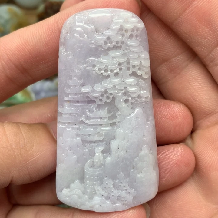 定制翡翠未镶嵌翡翠