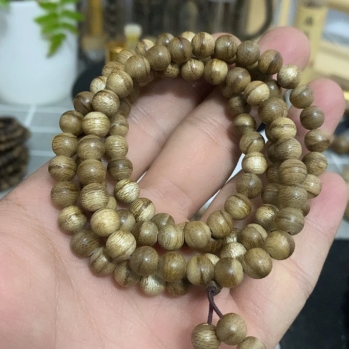沉香手串天****?圆珠达拉干7mm108颗多样性发1