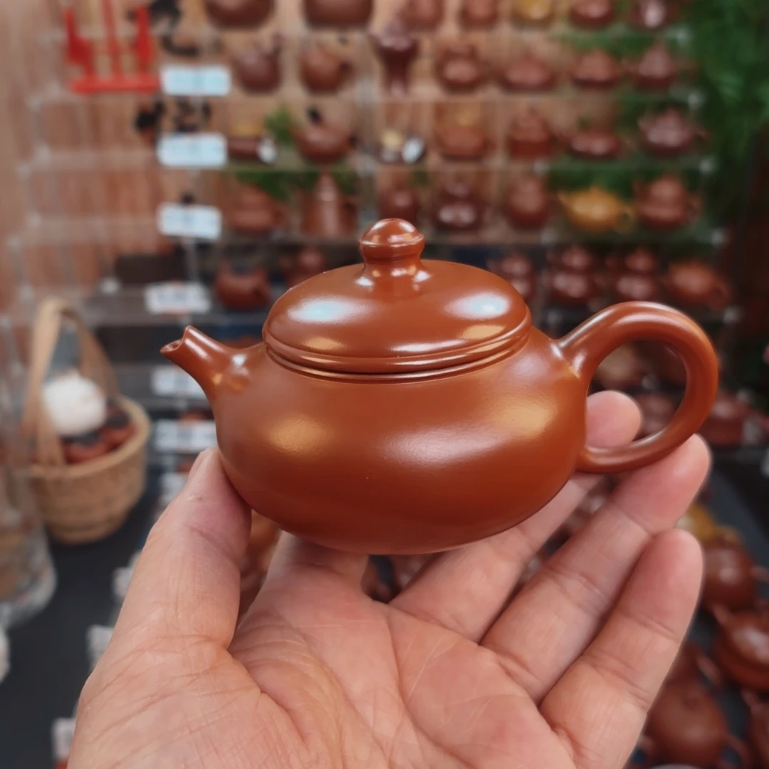 朱泥茶壶南***开朱泥茶壶105C
