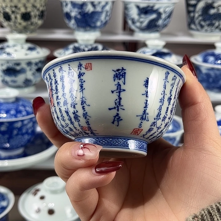 景德镇陶瓷手工手绘