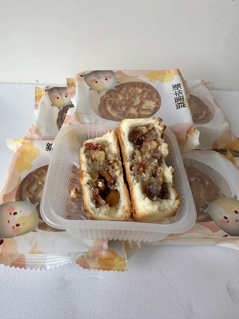 【王家专属】【水果月饼】超值新华月饼中秋礼水果馅料10块组合装