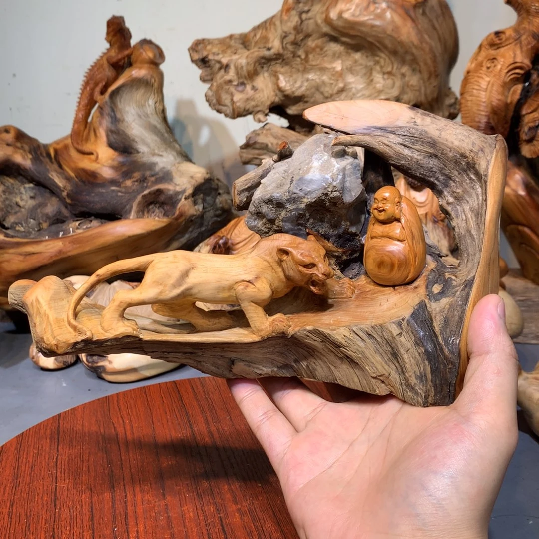 柏木（崖柏）精品设计