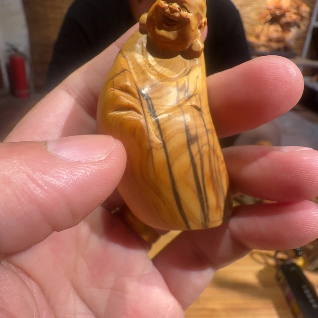 认***子柏木（崖柏）手工制作