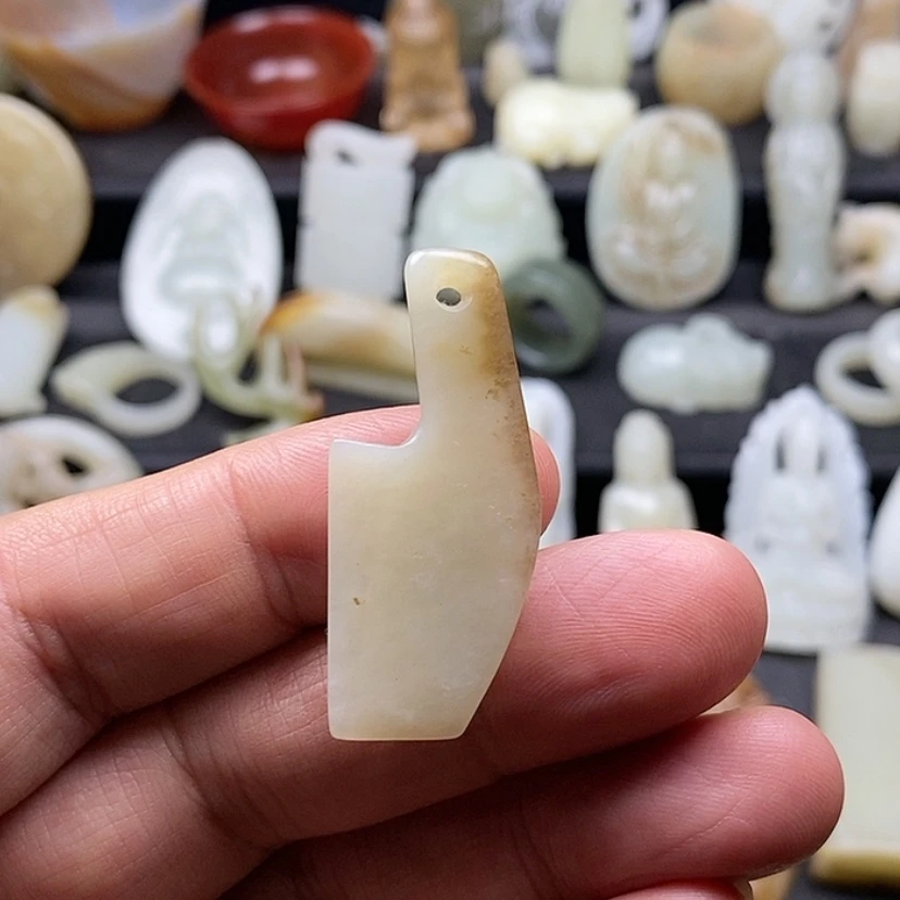 【闪购商品】和田玉挂件未镶嵌