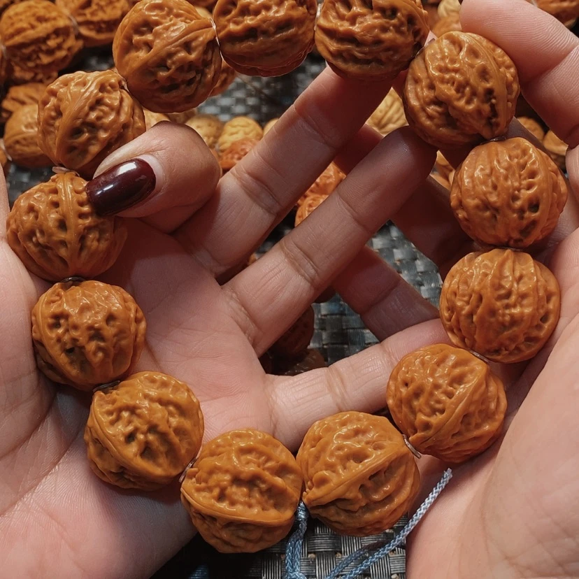 【闪购商品】文玩核桃吊坠粗筋宫灯