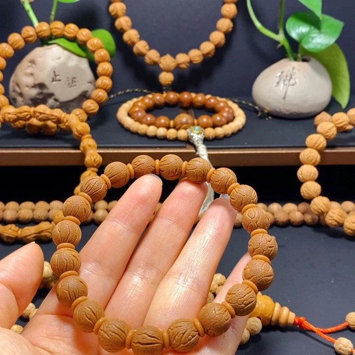 桃核手串满天星手串