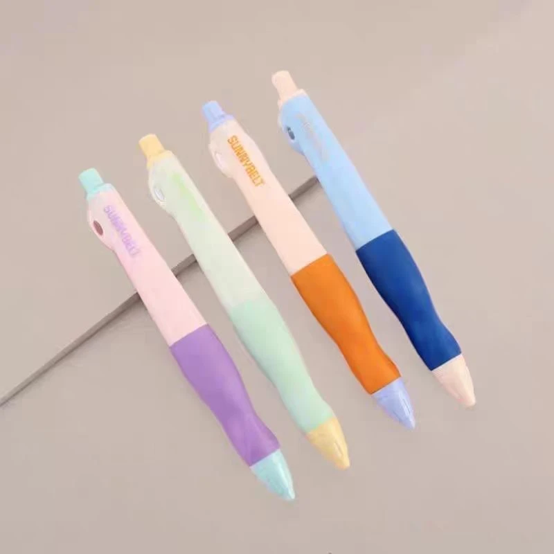 自动铅笔小学生专用一年级正姿铅笔自动笔儿童初学者矫正握姿粗杆