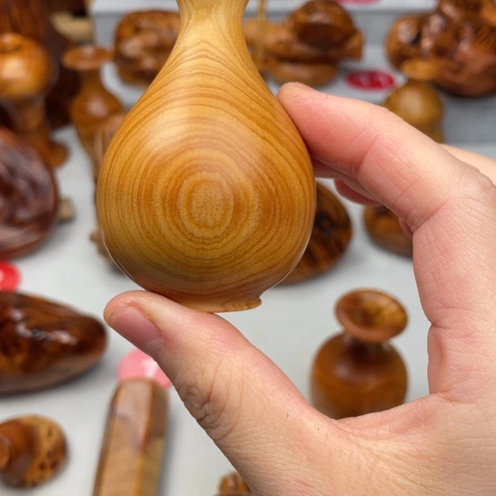 木太行陈化黑油花瓶鉴赏期48小时