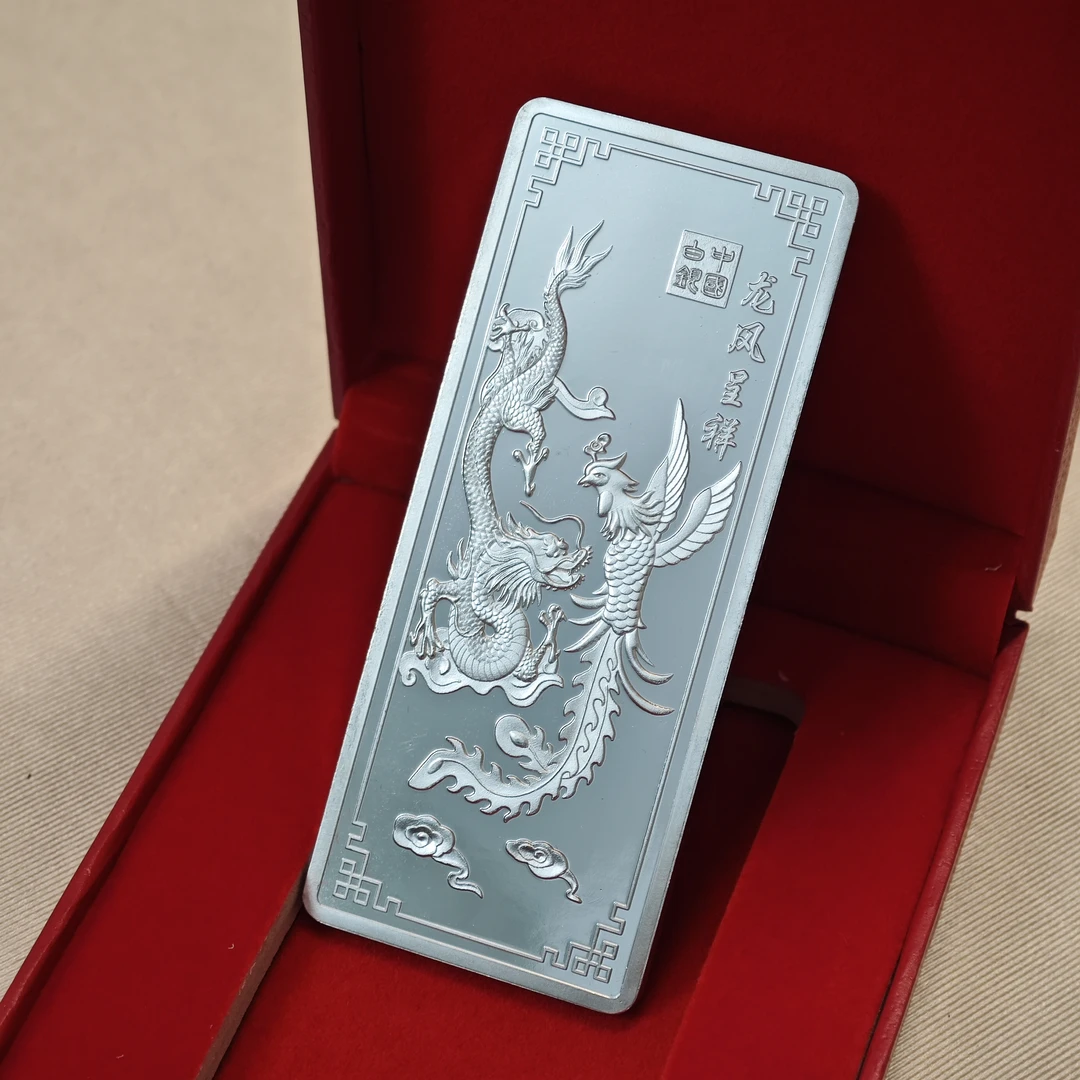 【粉丝福利】大龙凤呈祥100高端大气上档次文创摆件M