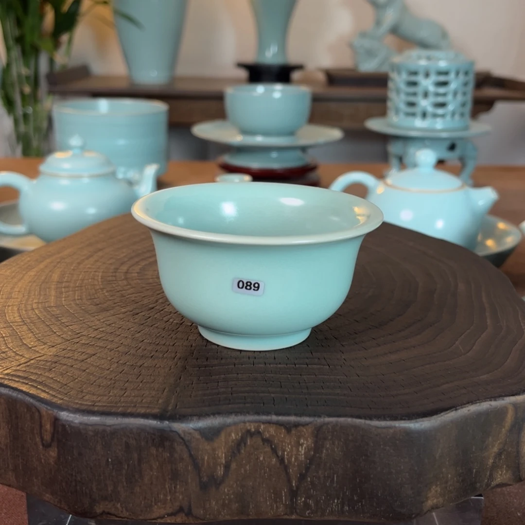 089原矿汝官窑作品