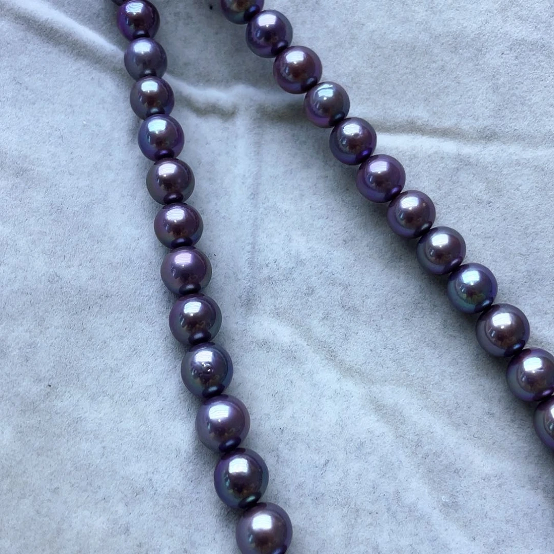 淡水珍珠颈饰未镶嵌