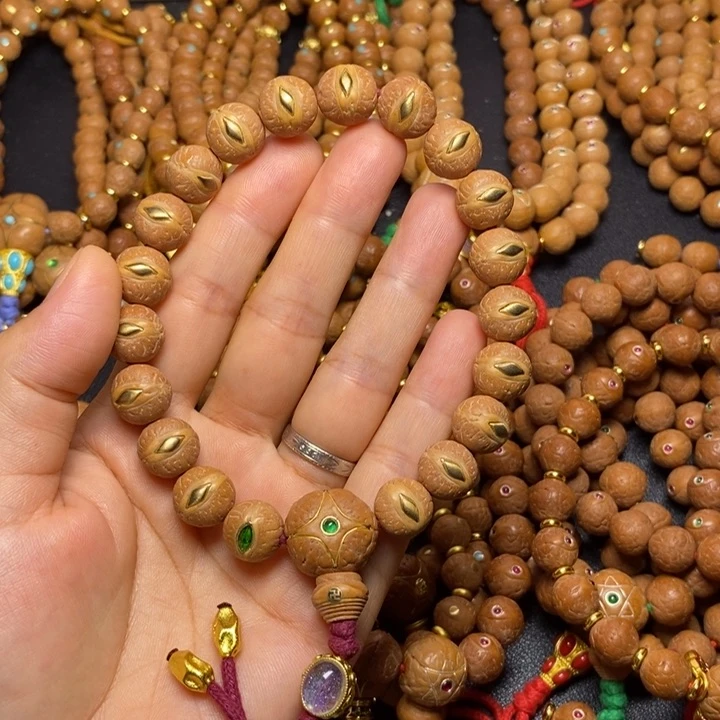 温****凤眼菩提手串12➕凤眼菩提手串