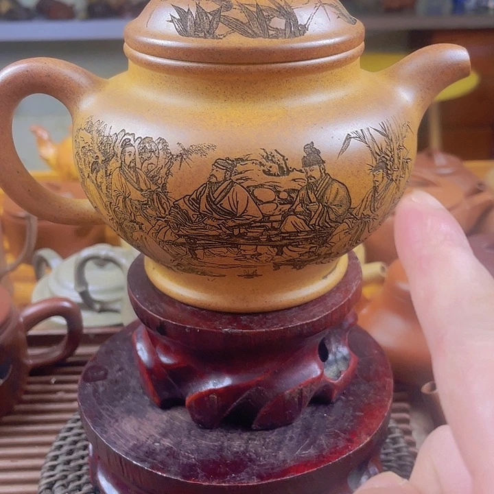 公道杯紫砂正品一把