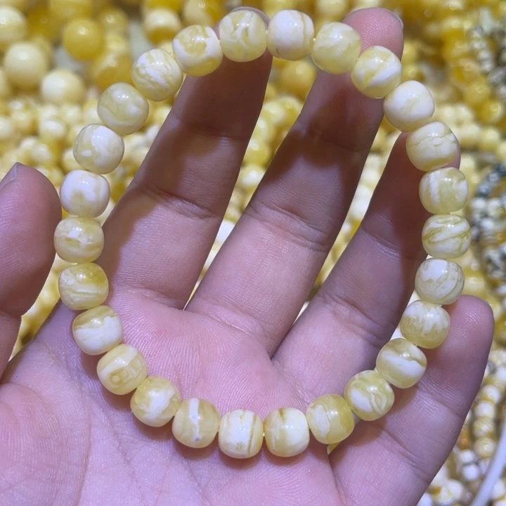 蜜蜡未镶嵌珠宝奇石8m