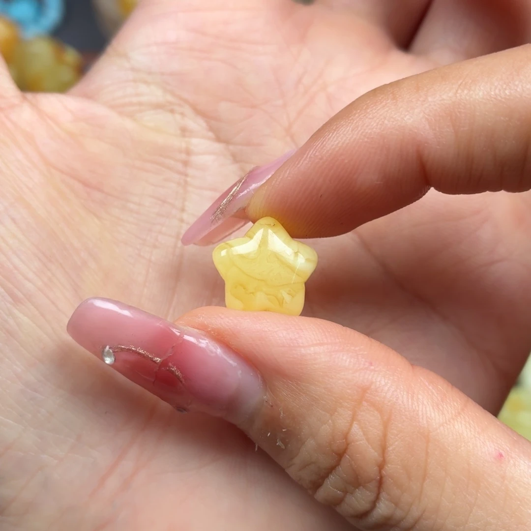 未镶嵌琥珀裸石蜜蜡