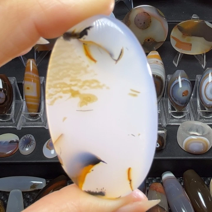 未镶嵌吊坠(不含链)玛瑙/玉髓