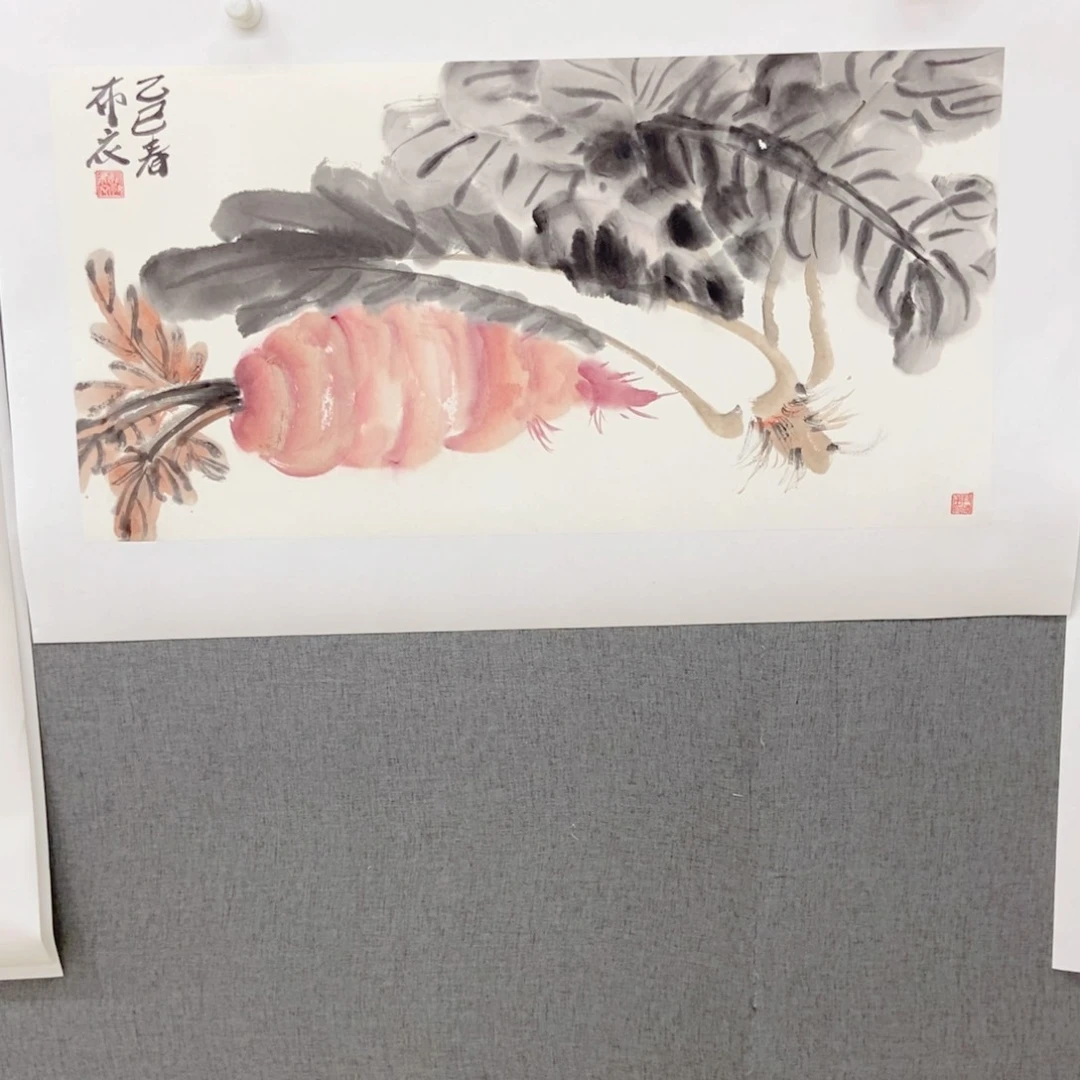 国画手写手绘国画4