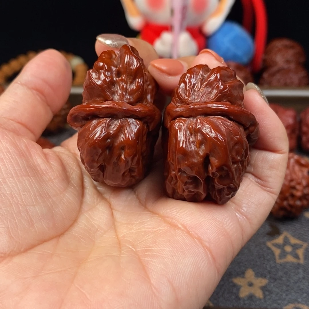 把件文玩核桃半臂43