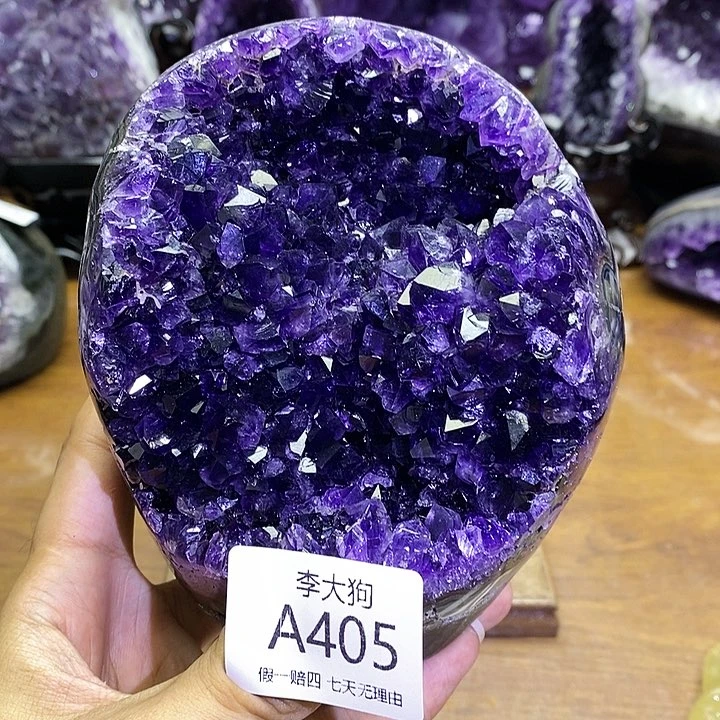 未镶嵌大型摆件（非配饰）紫晶