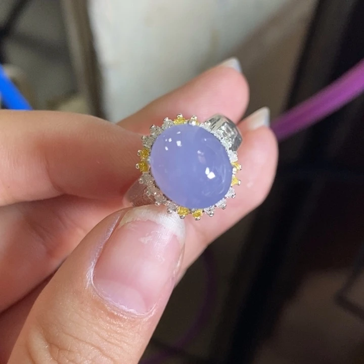 定制翡翠未镶嵌戒面