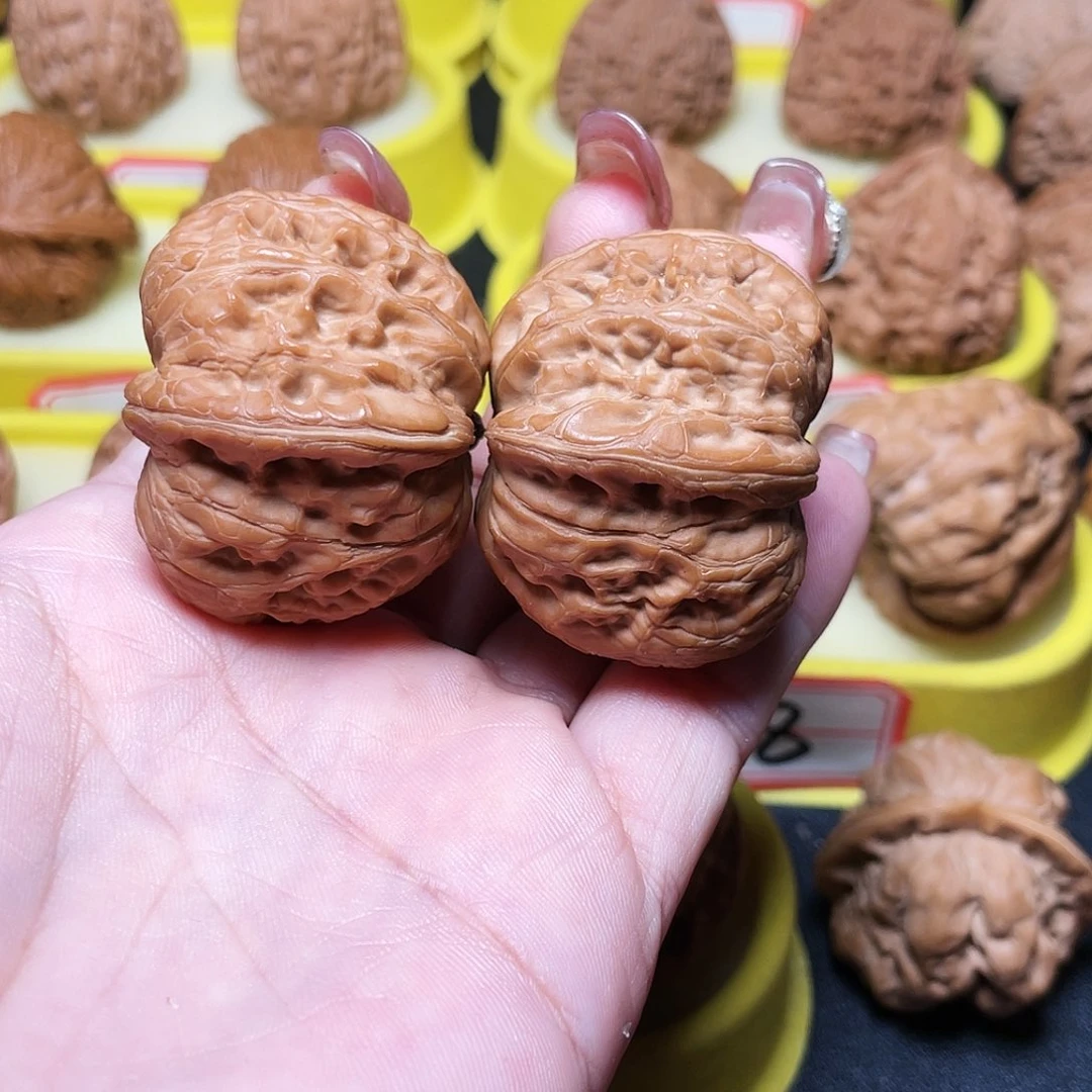 吊坠文玩核桃330号元宝