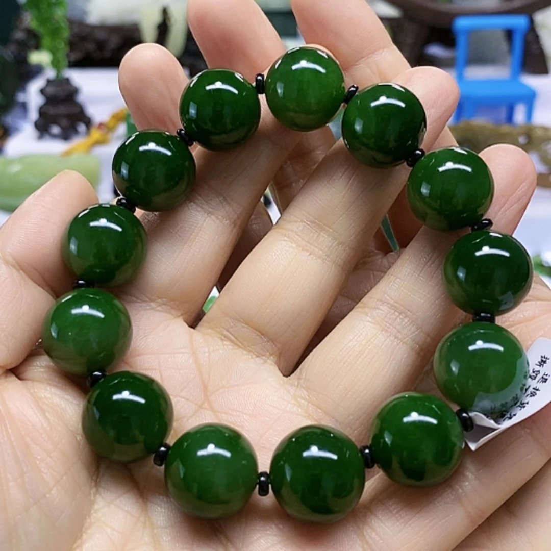 【闪购商品】未镶嵌和田玉（碧玉）挂件风**会