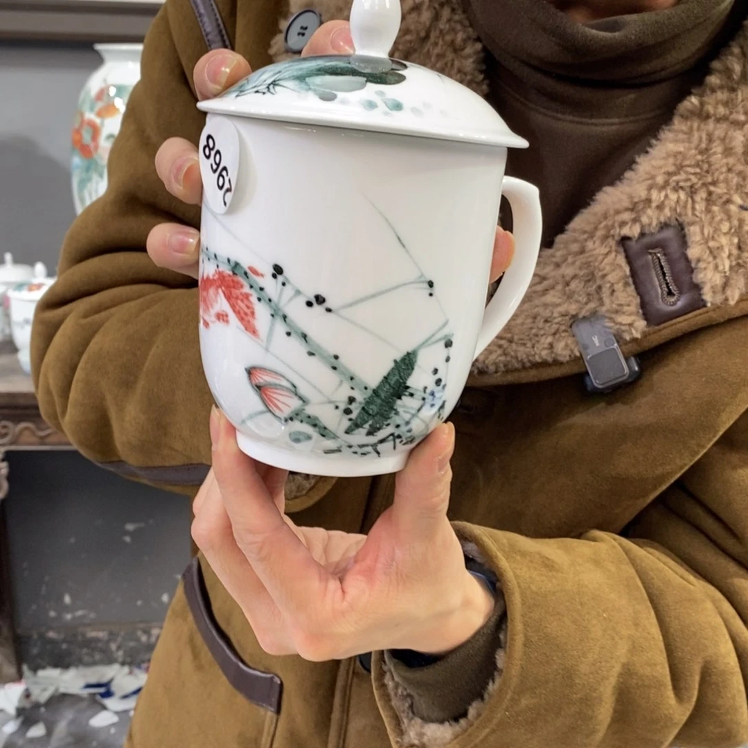 摆件吴义松陶瓷直播间2968