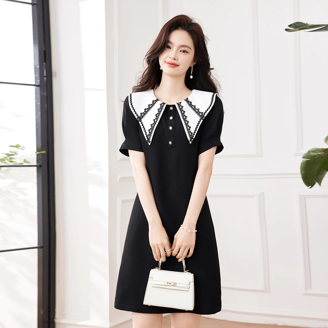 【籽言专属 】泡泡袖连衣裙 AN23X1173