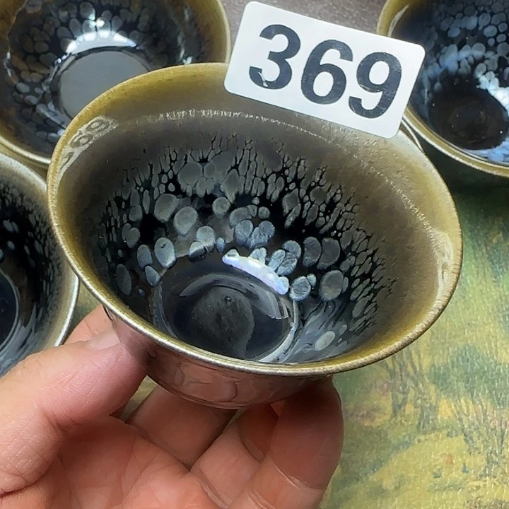 茶盏电烧全手工制作超薄胎包邮