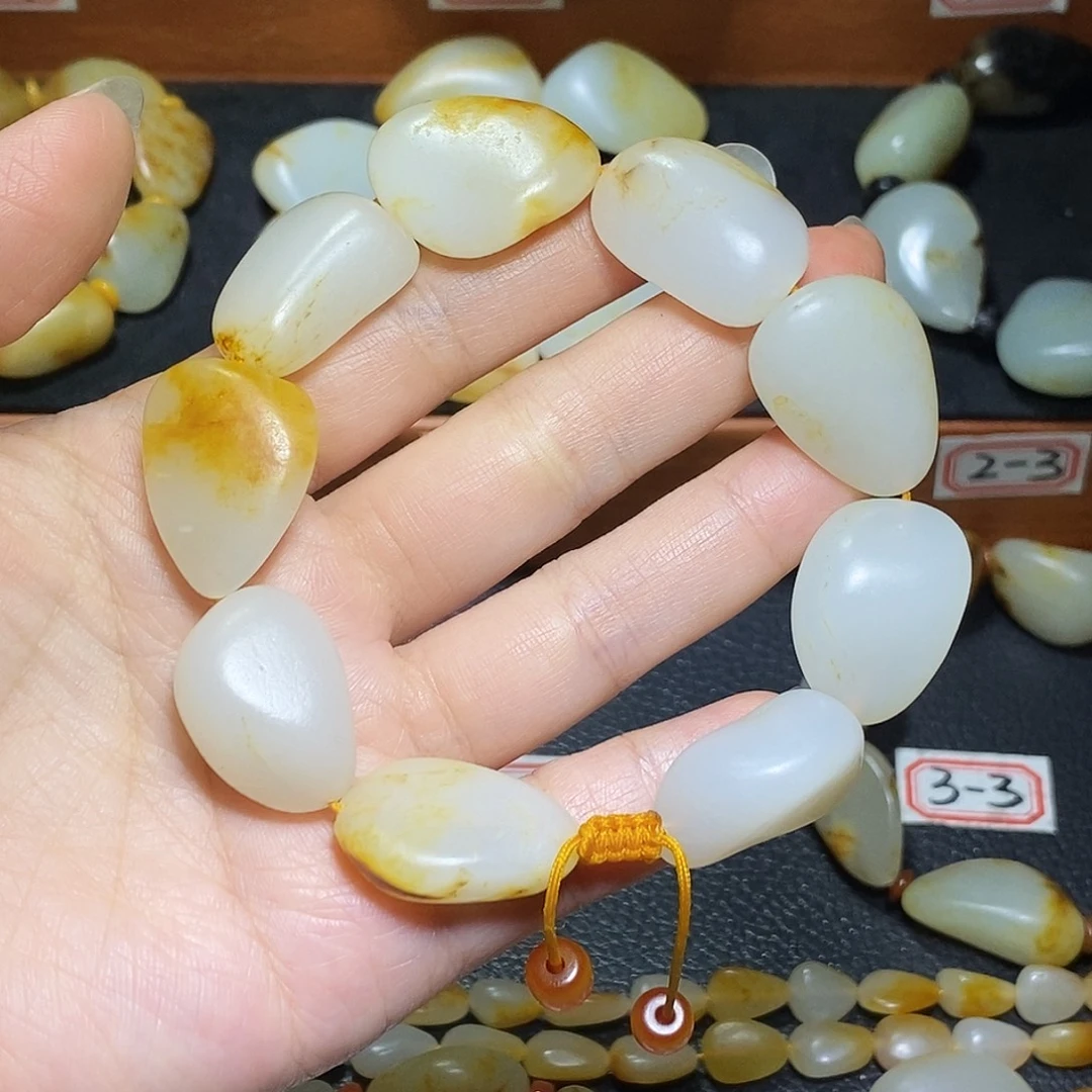 未镶嵌手链和田玉