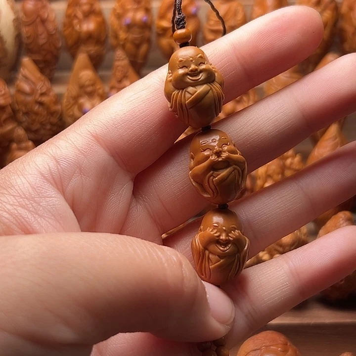 橄榄核吊坠橄榄核