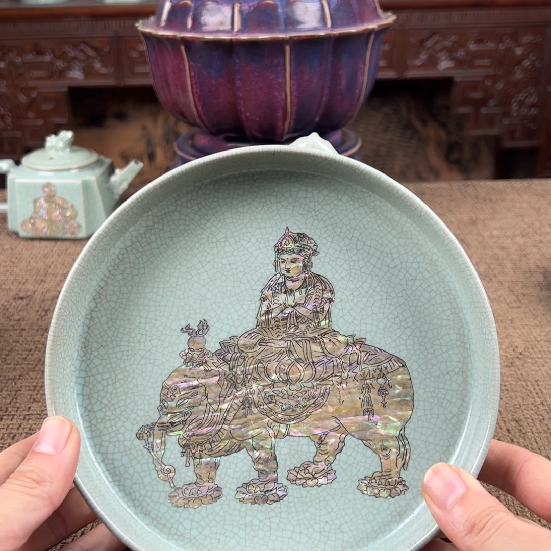 瓷片陶瓷瓷器摆件