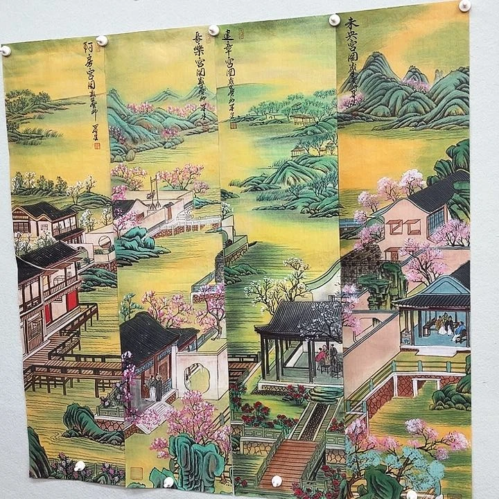 鲁岳美术艺术作品2