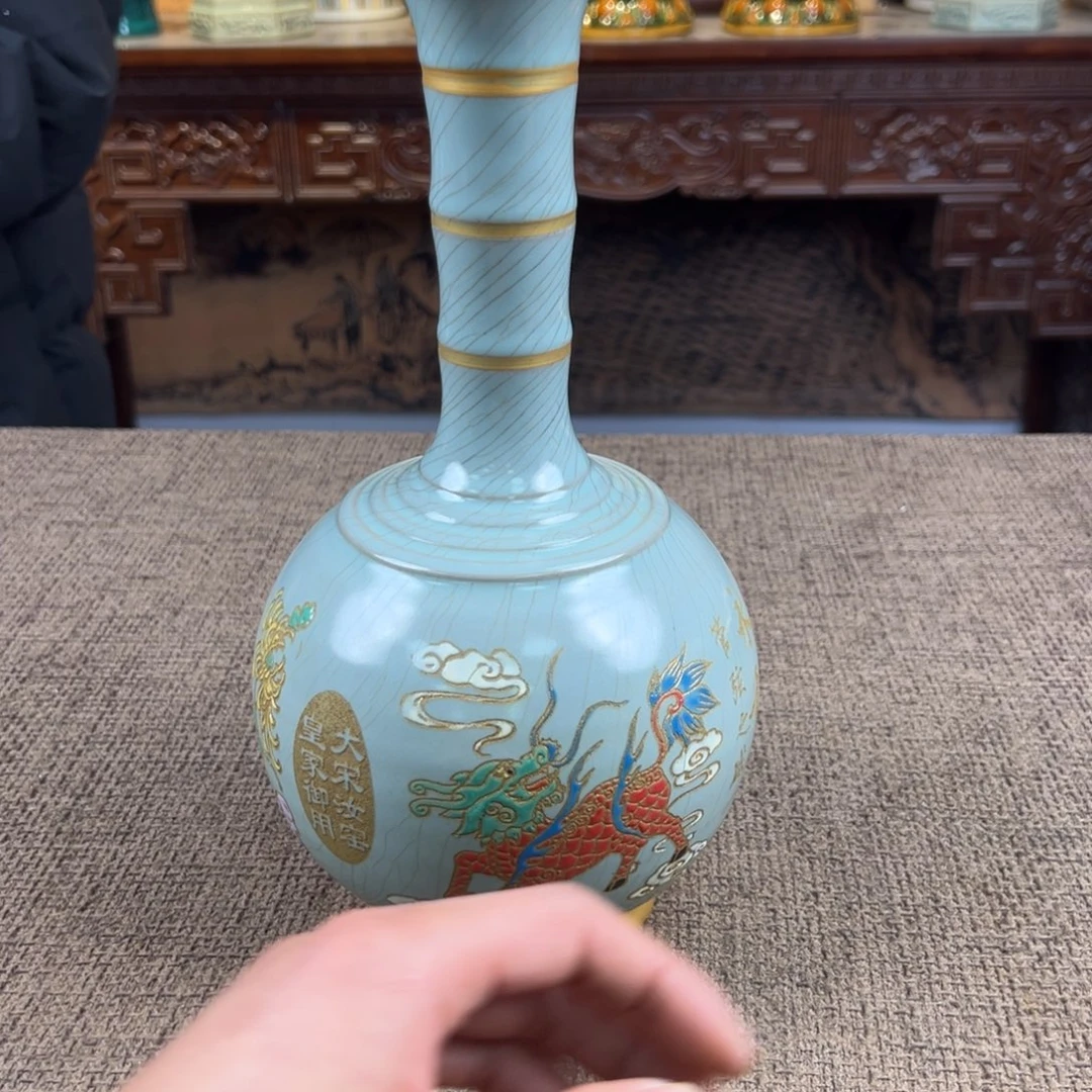 陶Lao窑瓷直播间正能量开门货