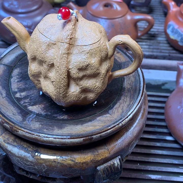 紫砂茶壶原矿手工11