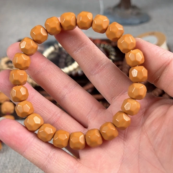 金刚菩提吊坠猴头奶酪单圈