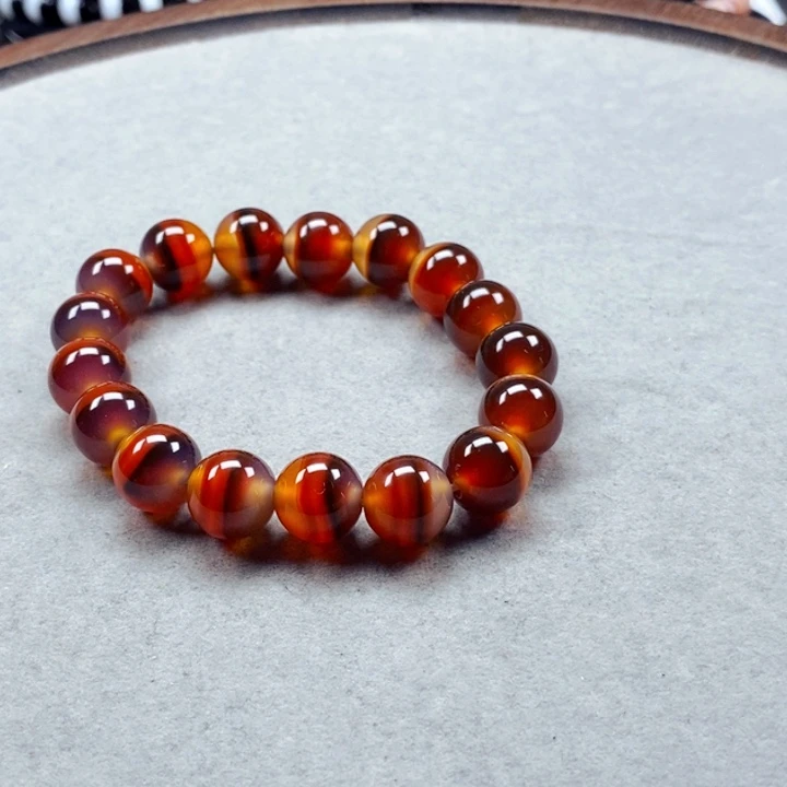 知****玛瑙/玉髓手链未镶嵌