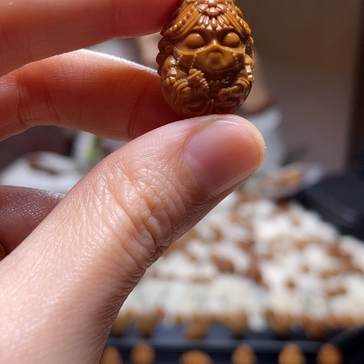 橄榄核吊坠扎基拉姆