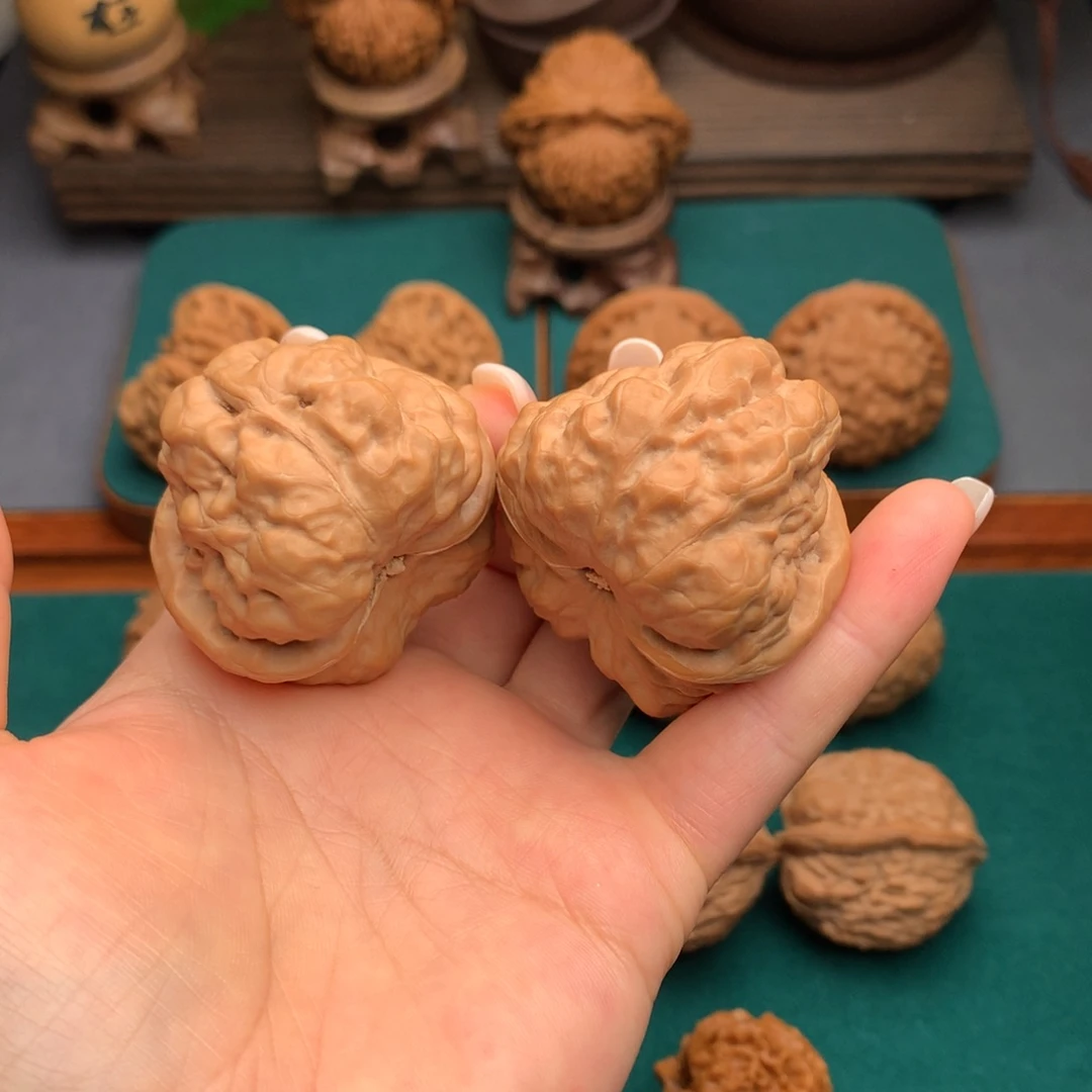 核桃手串/手链怀柔金蟾40边42肚