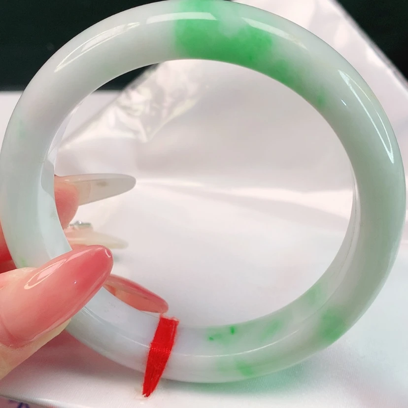 【闪购商品】未镶嵌手镯翡翠天然翡翠8131