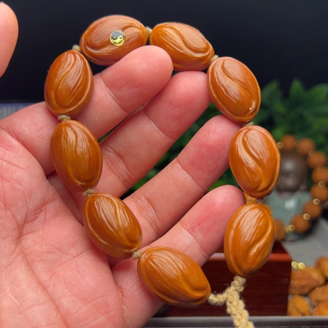 橄榄核吊坠橄榄核